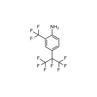 4-(Perfluoropropan-2-yl)-2-(trifluoromethyl)aniline