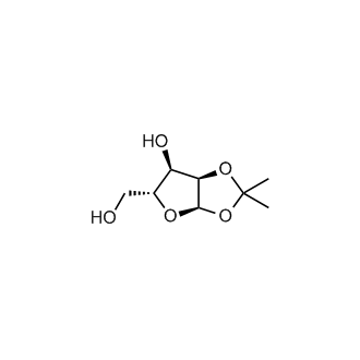 (3AR,5R,6R,6aR)-5-(hydroxymethyl)-2,2-dimethyltetrahydrofuro[2,3-d][1,3]dioxol-6-ol