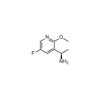 (R)-1-(5-fluoro-2-methoxypyridin-3-yl)ethan-1-amine