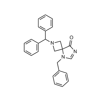 2-Benzhydryl-5-benzyl-2,5,7-triazaspiro[3.4]Oct-6-en-8-one