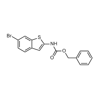 Benzyl (6-bromobenzo[b]thiophen-2-yl)carbamate