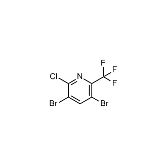 3,5-Dibromo-2-chloro-6-(trifluoromethyl)pyridine