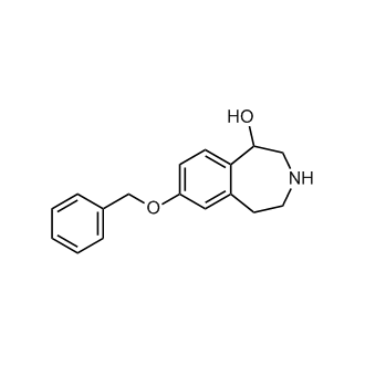 7-(Benzyloxy)-2,3,4,5-tetrahydro-1H-benzo[d]azepin-1-ol