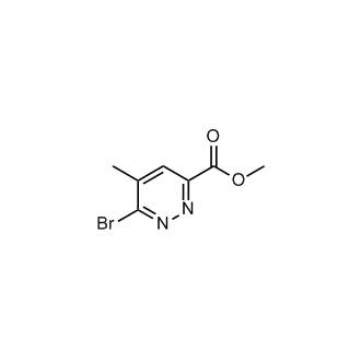 Methyl 6-bromo-5-methylpyridazine-3-carboxylate
