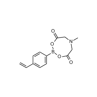 6-Methyl-2-(4-vinylphenyl)-1,3,6,2-dioxazaborocane-4,8-dione