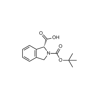 (R)-2-(tert-Butoxycarbonyl)isoindoline-1-carboxylic acid