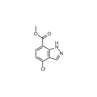 Methyl 4-chloro-1H-indazole-7-carboxylate