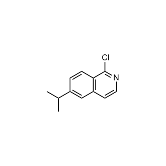 1-Chloro-6-isopropylisoquinoline