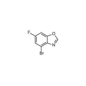 4-Bromo-6-fluorobenzo[d]oxazole
