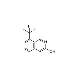 8-(Trifluoromethyl)isoquinolin-3-ol
