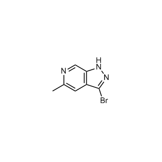 3-Bromo-5-methyl-1H-pyrazolo[3,4-c]pyridine