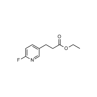 Ethyl 3-(6-fluoropyridin-3-yl)propanoate