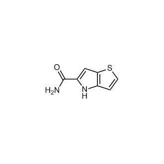 4H-thieno[3,2-b]pyrrole-5-carboxamide