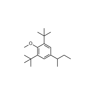 5-(Sec-butyl)-1,3-di-tert-butyl-2-methoxybenzene