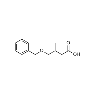4-(Benzyloxy)-3-methylbutanoic acid