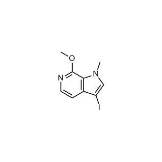 3-Iodo-7-methoxy-1-methyl-1H-pyrrolo[2,3-c]pyridine