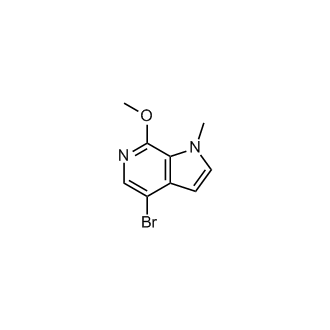 4-Bromo-7-methoxy-1-methyl-1H-pyrrolo[2,3-c]pyridine