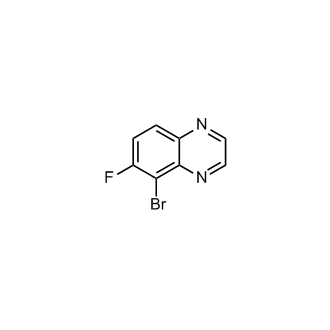 5-Bromo-6-fluoroquinoxaline