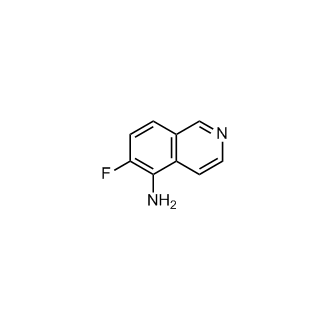 6-Fluoroisoquinolin-5-amine