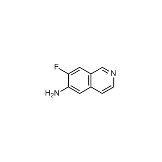 7-Fluoroisoquinolin-6-amine