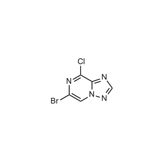 6-Bromo-8-chloro-[1,2,4]triazolo[1,5-a]pyrazine