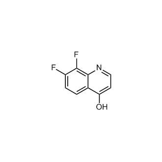 7,8-Difluoroquinolin-4-ol