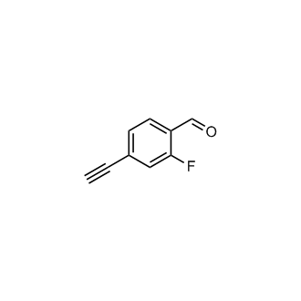 4-Ethynyl-2-fluorobenzaldehyde
