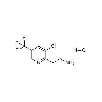 2-(3-Chloro-5-(trifluoromethyl)pyridin-2-yl)ethan-1-amine hydrochloride