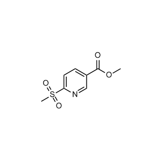 Methyl 6-(methylsulfonyl)nicotinate