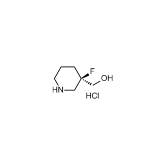 (R)-(3-fluoropiperidin-3-yl)methanol hydrochloride