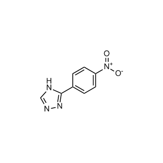 3-(4-Nitrophenyl)-4H-1,2,4-triazole