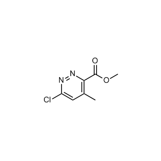 Methyl 6-chloro-4-methylpyridazine-3-carboxylate