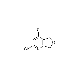 2,4-Dichloro-5,7-dihydrofuro[3,4-b]pyridine