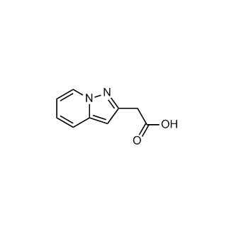 2-(Pyrazolo[1,5-a]pyridin-2-yl)acetic acid