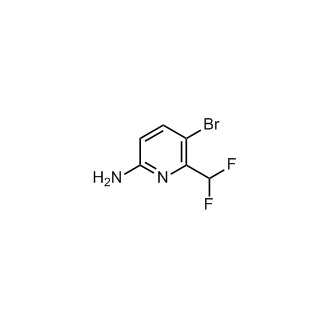 5-Bromo-6-(difluoromethyl)pyridin-2-amine