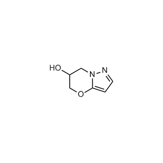 6,7-Dihydro-5H-pyrazolo[5,1-b][1,3]oxazin-6-ol