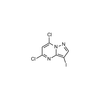 5,7-Dichloro-3-iodopyrazolo[1,5-a]pyrimidine