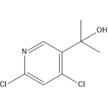 2-(4,6-Dichloropyridin-3-yl)propan-2-ol