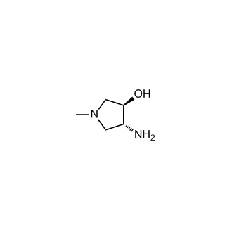 rel-(3R,4R)-4-amino-1-methylpyrrolidin-3-ol