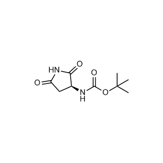 Tert-butyl (S)-(2,5-dioxopyrrolidin-3-yl)carbamate
