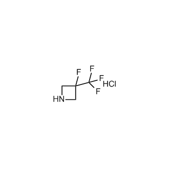 3-Fluoro-3-(trifluoromethyl)azetidine hydrochloride