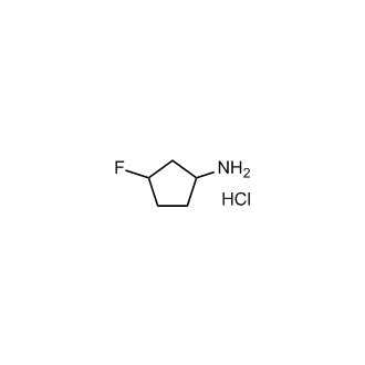 3-Fluorocyclopentan-1-amine hydrochloride