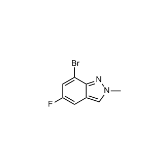 7-Bromo-5-fluoro-2-methyl-2H-indazole