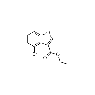 Ethyl 4-bromobenzofuran-3-carboxylate