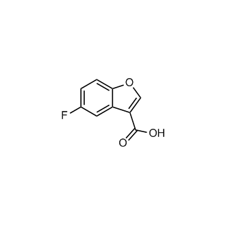 5-Fluorobenzofuran-3-carboxylic acid