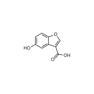 5-Hydroxybenzofuran-3-carboxylic acid