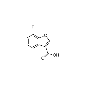 7-Fluorobenzofuran-3-carboxylic acid