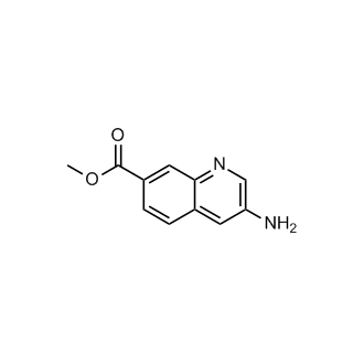Methyl 3-aminoquinoline-7-carboxylate