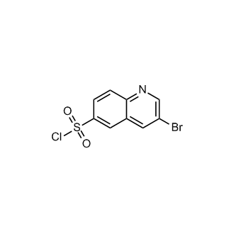 3-Bromoquinoline-6-sulfonyl chloride