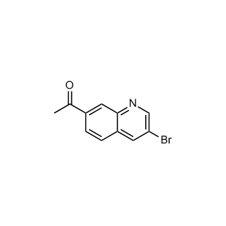 1-(3-Bromoquinolin-7-yl)ethan-1-one